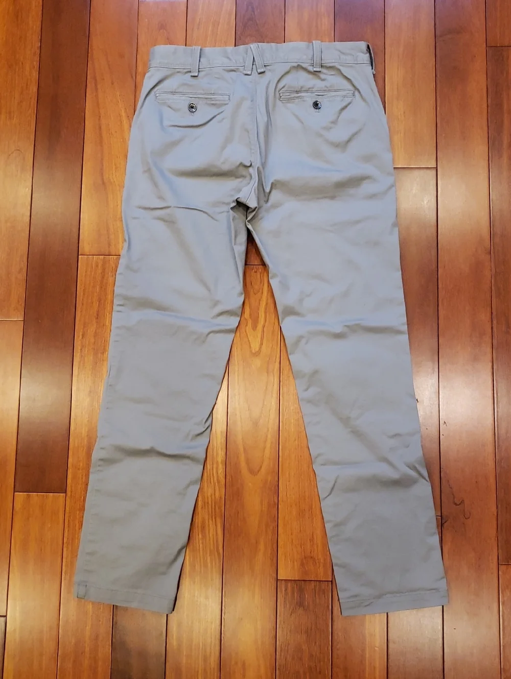 Express Men's Skinny 29/30 Light Gray Slacks Trousers